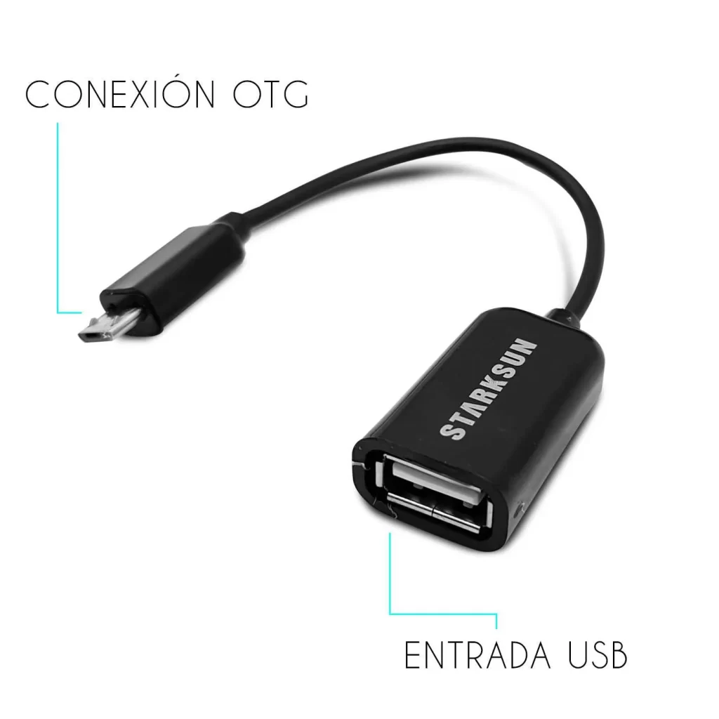 Adaptador OTG Micro USB - EPY Electrónica Bolivia