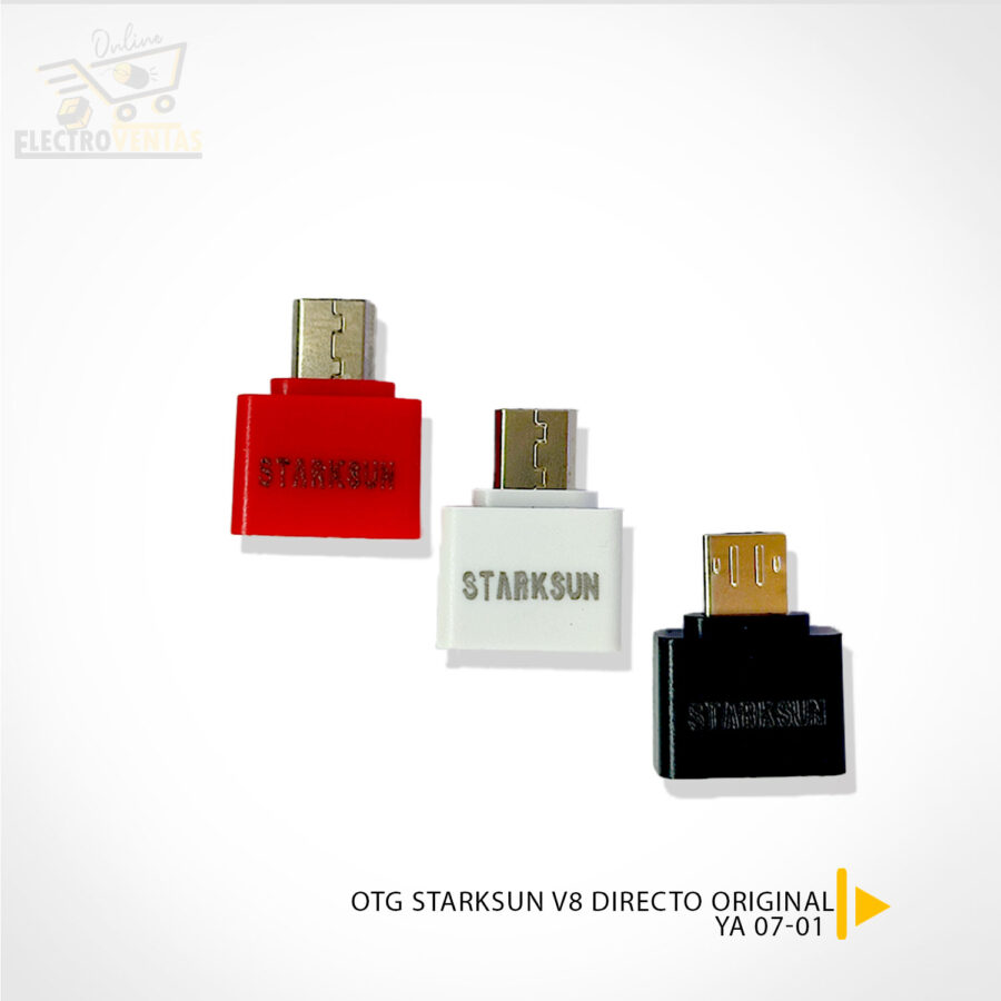 "YA07-01" OTG STARKSUN V8 DIRECTO - Imagen 2