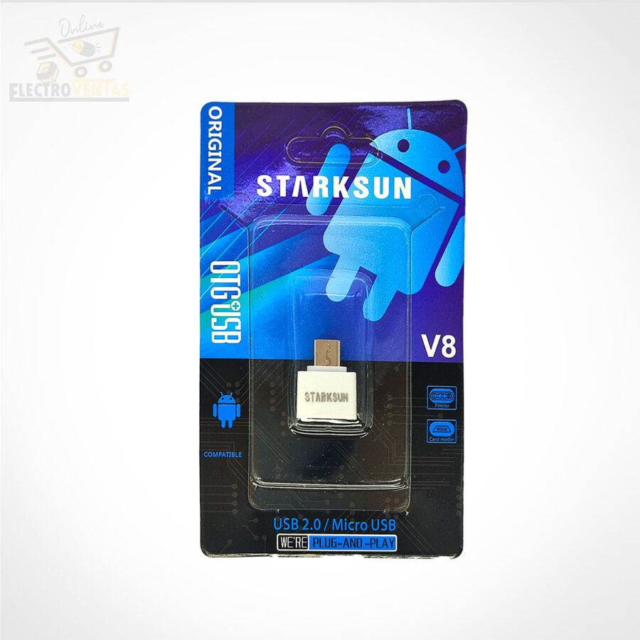 "YA07-01" OTG STARKSUN V8 DIRECTO - Imagen 5