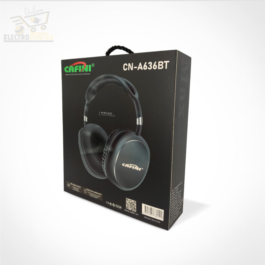 "CN-A636BT"  AUDIFONO A BLUETOOTH CAFINI CN-A636BT - Imagen 5