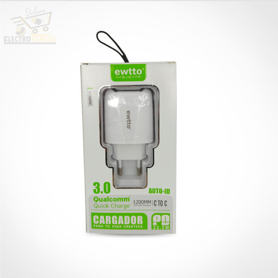 "ET-E6043C" CARGADOR T/C EWTTO 1200MM  ET-E6043C - Imagen 5