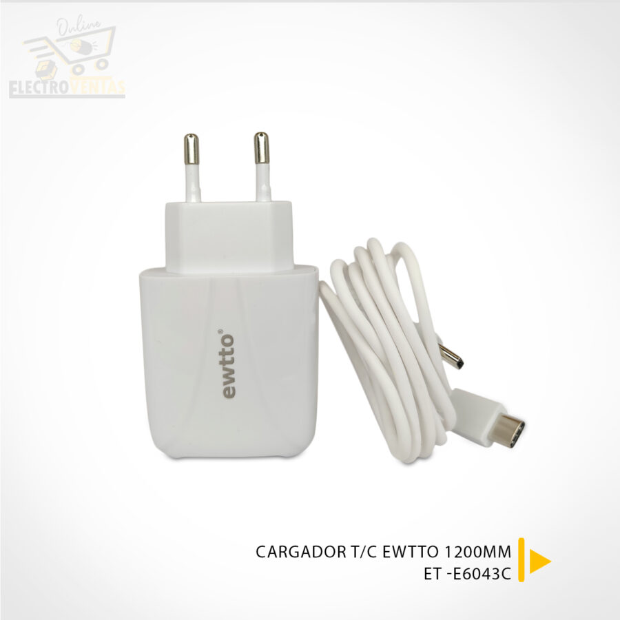 "ET-E6043C" CARGADOR T/C EWTTO 1200MM  ET-E6043C - Imagen 2