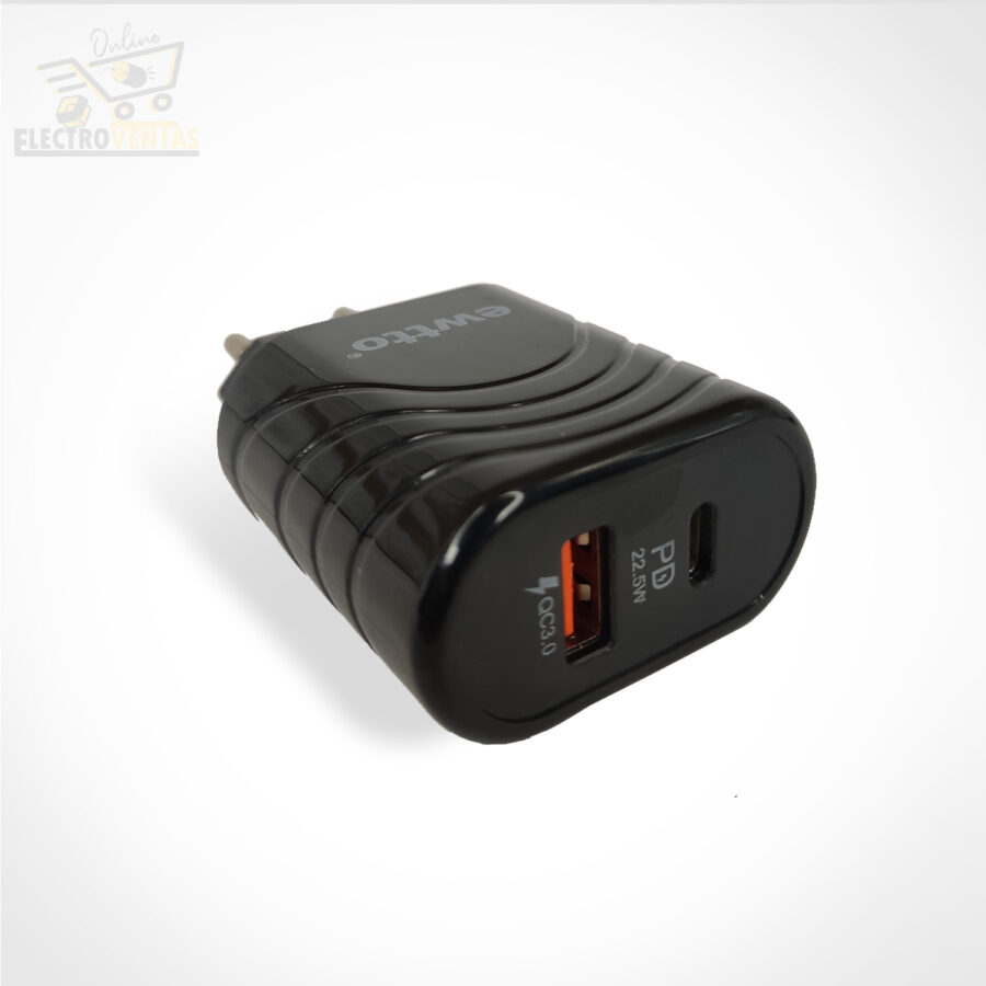(OFERTA) "ET-E6044C" CARGADOR EWTTO 3.0 ET-E6044C - Imagen 4