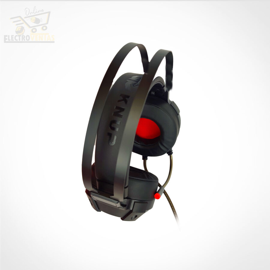 (OFERTA) "KP-446" AUDIFONO GAMER HEADSET KNUP KP-446 - Imagen 3