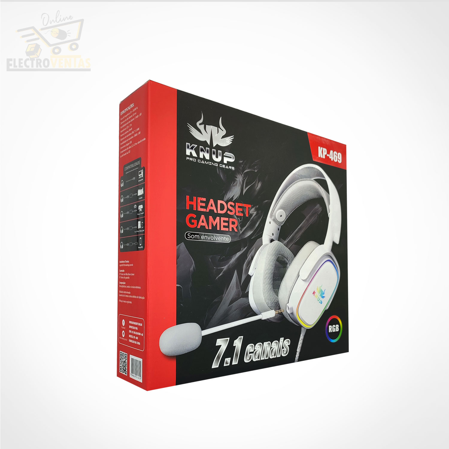 Auriculares knup top bluetooth
