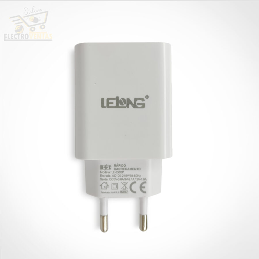 "LE-330QP" CARGADOR LELONG TURBO T/C - Imagen 3