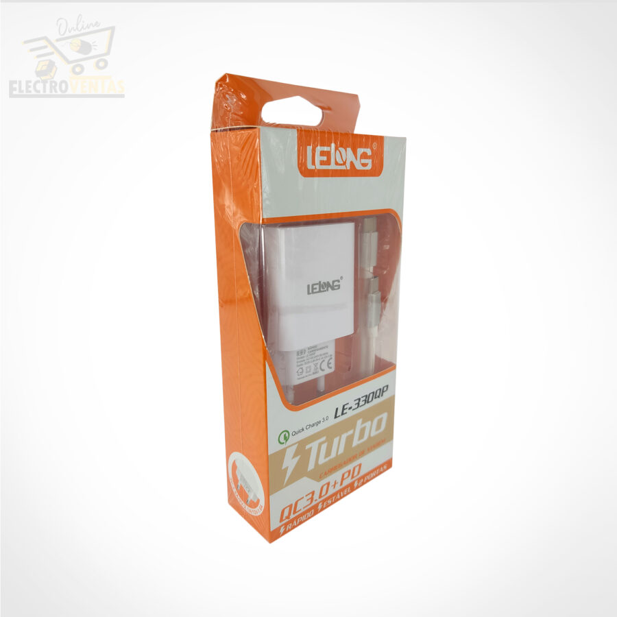 "LE-330QP" CARGADOR LELONG TURBO T/C - Imagen 6