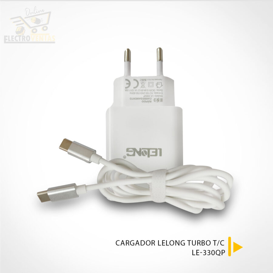 "LE-330QP" CARGADOR LELONG TURBO T/C - Imagen 2