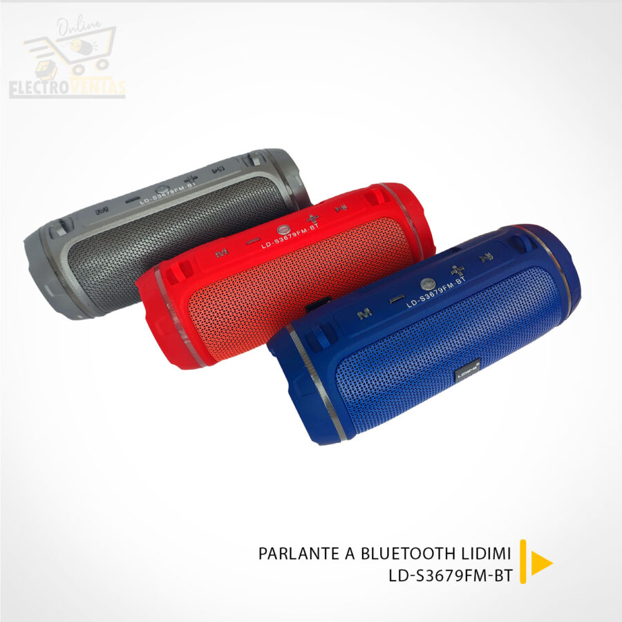 (OFERTA) "LDS3679FM-BT" PARLANTE LIDIMI LD-S3679FM-BT - Imagen 2