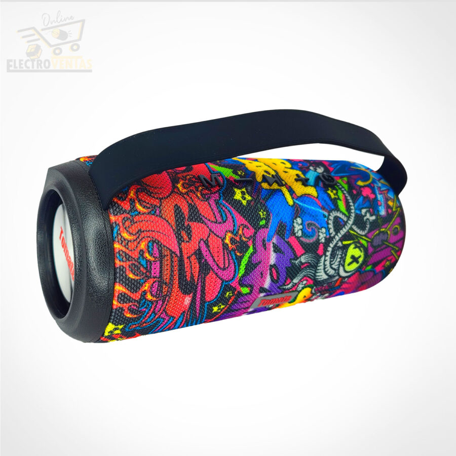 (OFERTA)"TO-008BT" PARLANTE TOMATE TO-008BT - Imagen 3