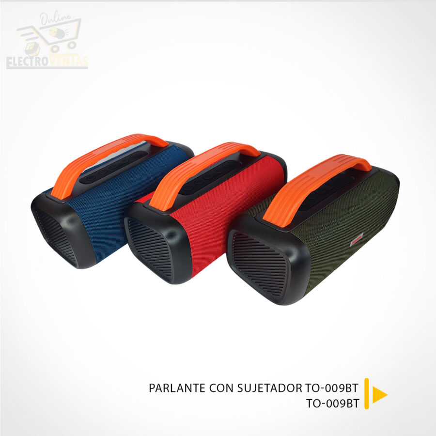 (OFERTA) "TO-009BT" PARLANTE CON SUJETADOR TO-009BT - Imagen 2