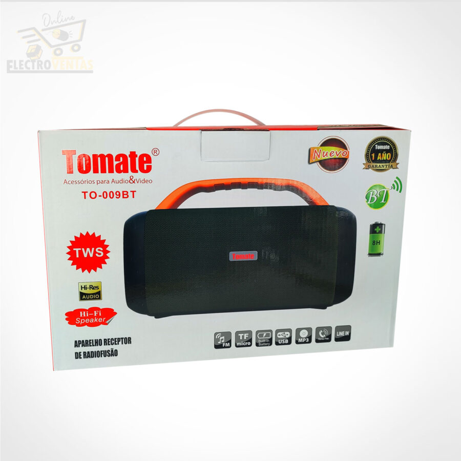 (OFERTA) "TO-009BT" PARLANTE CON SUJETADOR TO-009BT - Imagen 7