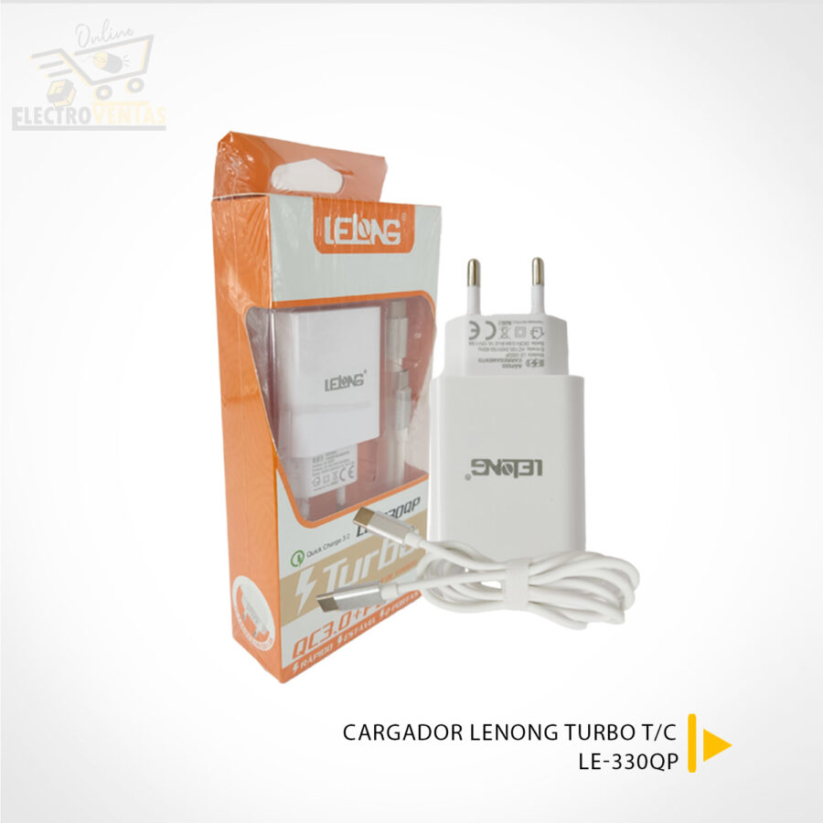 "LE-330QP" CARGADOR LELONG TURBO T/C