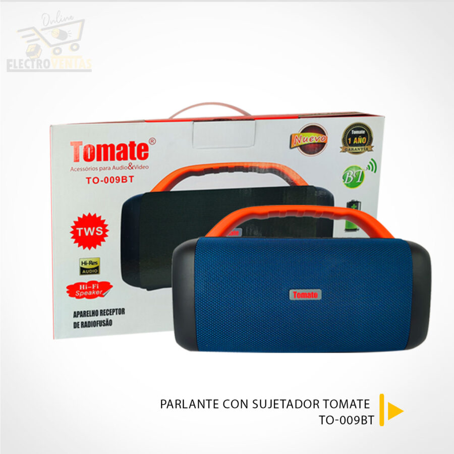 (OFERTA) "TO-009BT" PARLANTE CON SUJETADOR TO-009BT