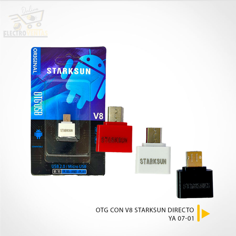 "YA07-01" OTG STARKSUN V8 DIRECTO