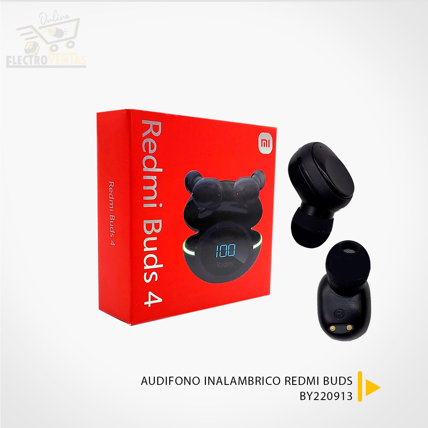 BY220913” AUDIFONO INALAMBRICO REDMI BUDS 4 – VENTAS POR MAYOR BOLIVIA