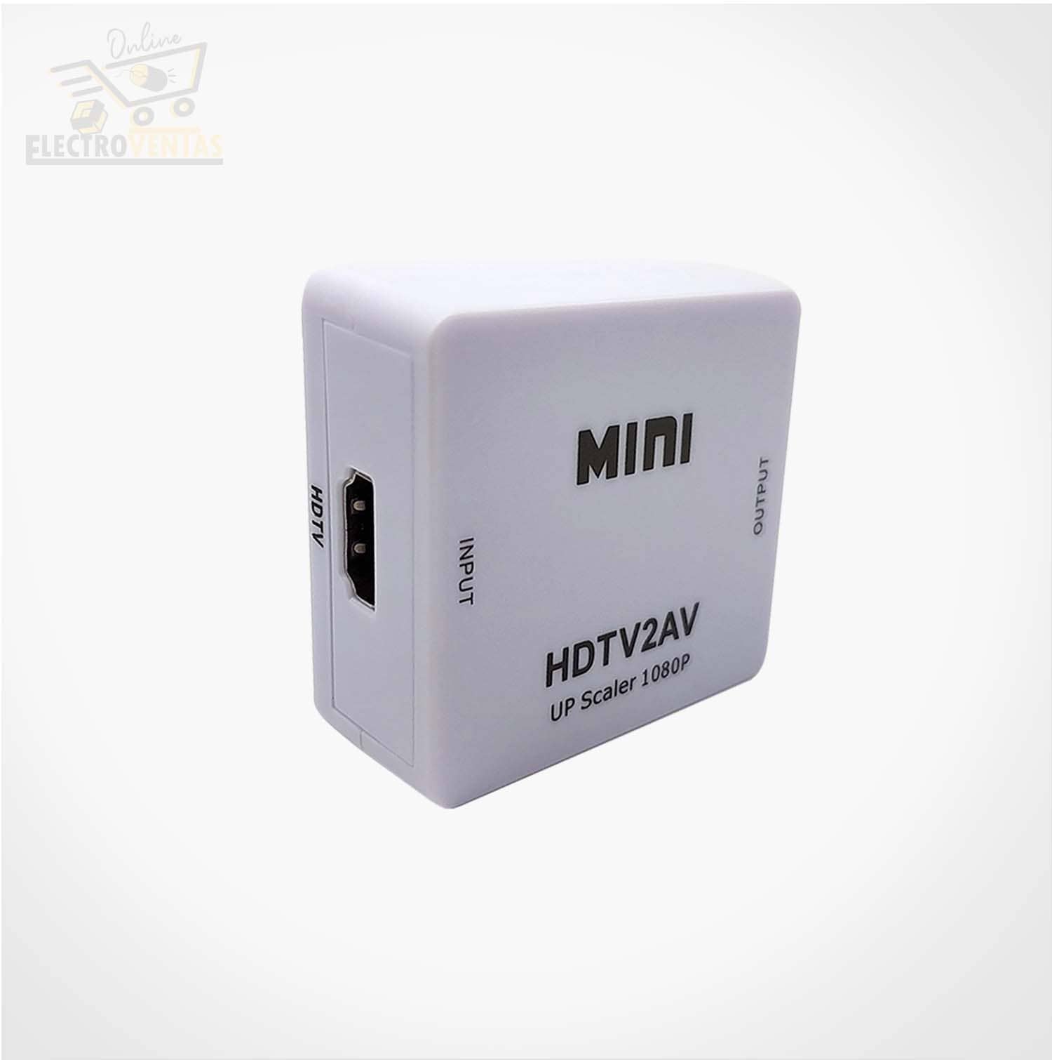 MI33-04” CONVERSOR DE HDMI – RCA – VENTAS POR MAYOR BOLIVIA