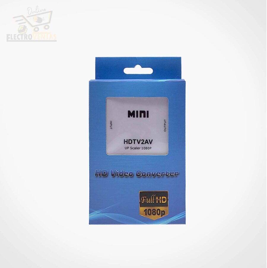 (OFERTA) "MI33-04" CONVERSOR DE HDMI - RCA - Imagen 7