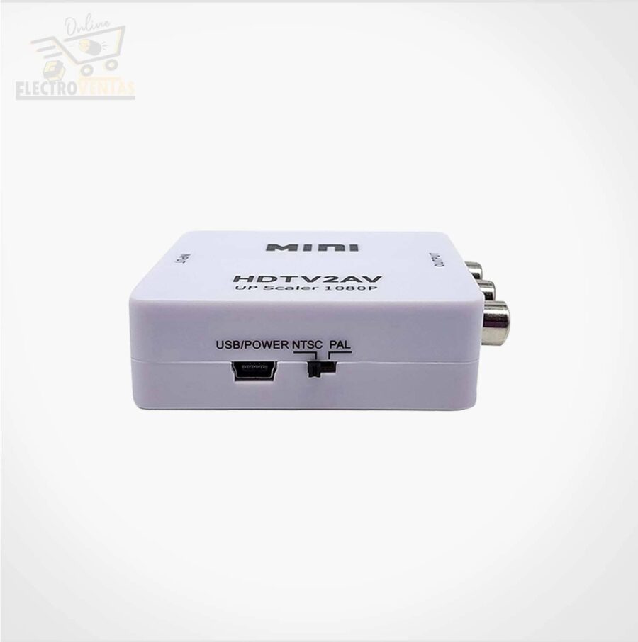 (OFERTA) "MI33-04" CONVERSOR DE HDMI - RCA - Imagen 2