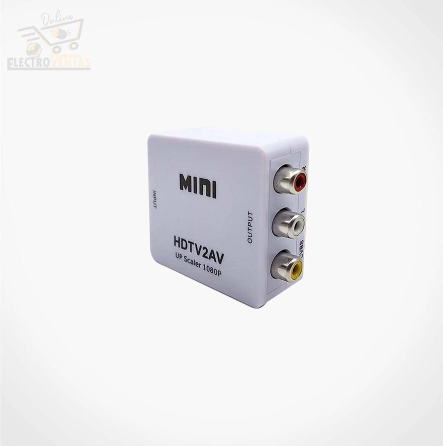 (OFERTA) "MI33-04" CONVERSOR DE HDMI - RCA - Imagen 4