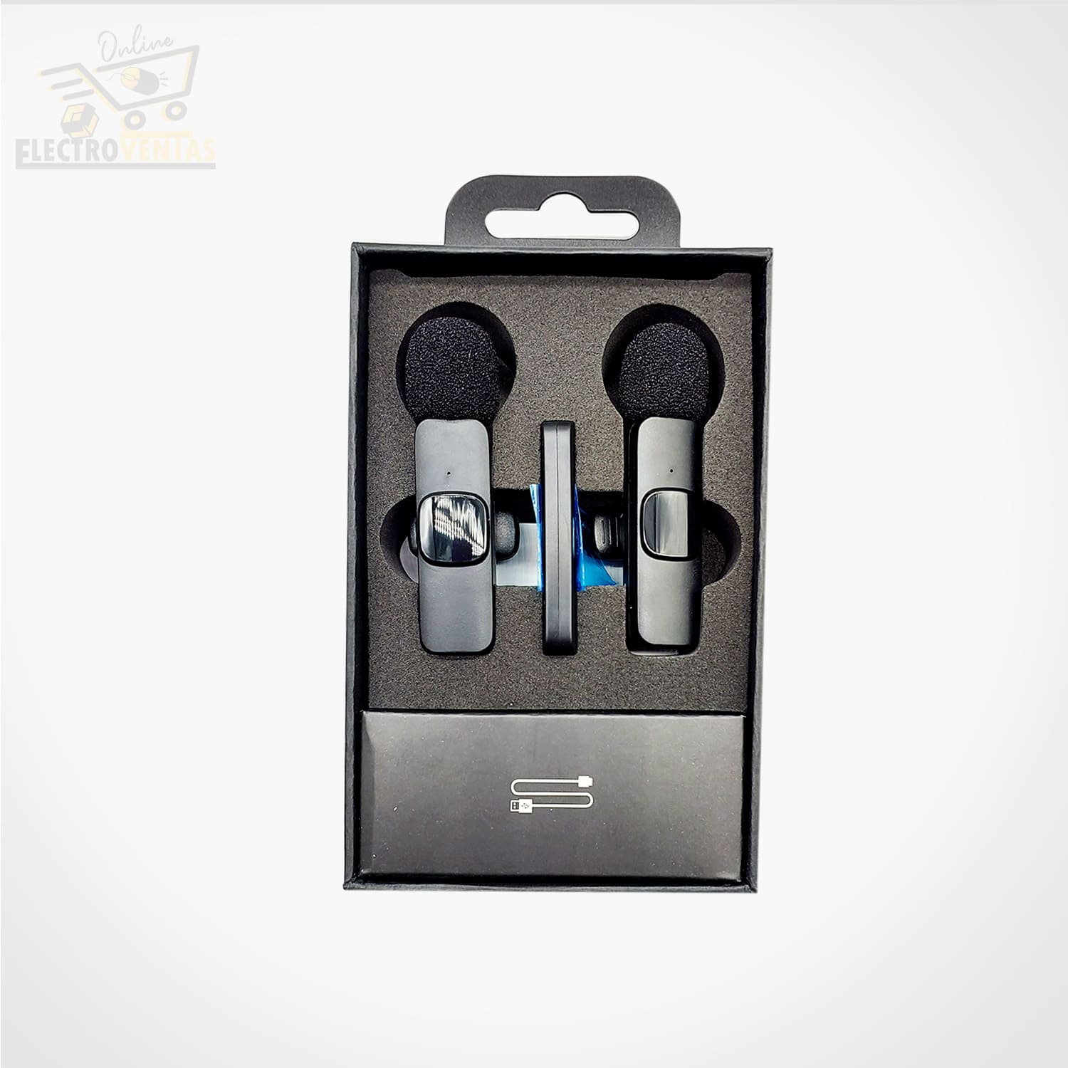 OFERTA SN220906 MICROFONO INALAMBRICO DOBLE TIPO C VENTAS POR