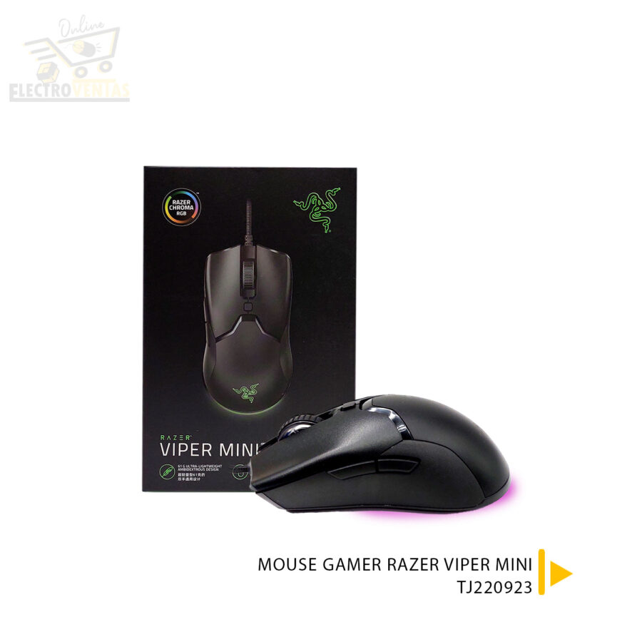 (OFERTA)"TJ220923" MOUSE GAMER RAZER VIPER MINI