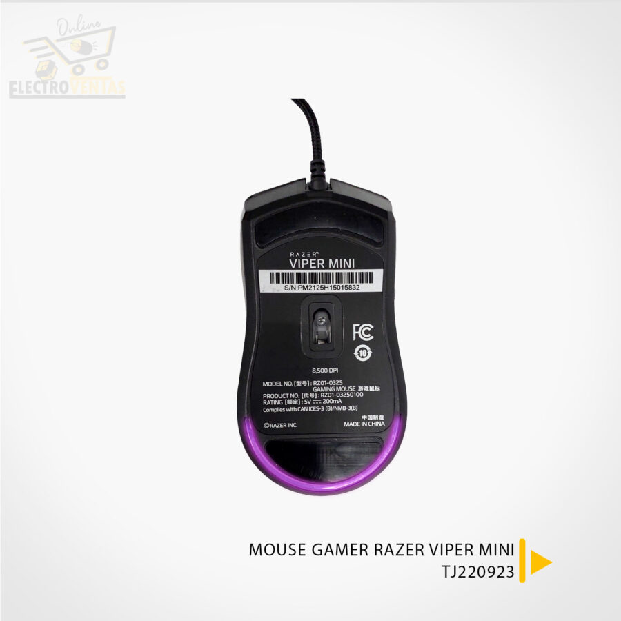 (OFERTA)"TJ220923" MOUSE GAMER RAZER VIPER MINI - Imagen 4