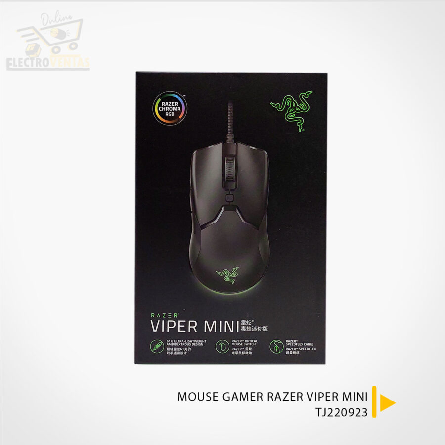 (OFERTA)"TJ220923" MOUSE GAMER RAZER VIPER MINI - Imagen 7