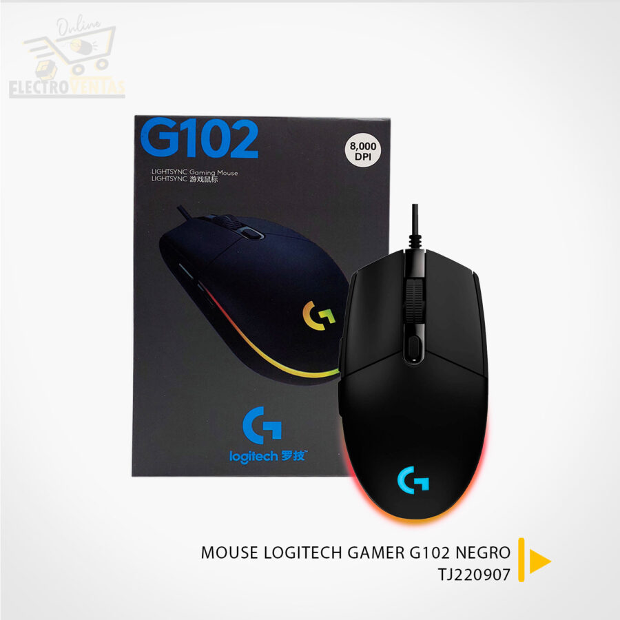 (OFERTA) "OU230634" MOUSE LOGITECH C/CABLE G102