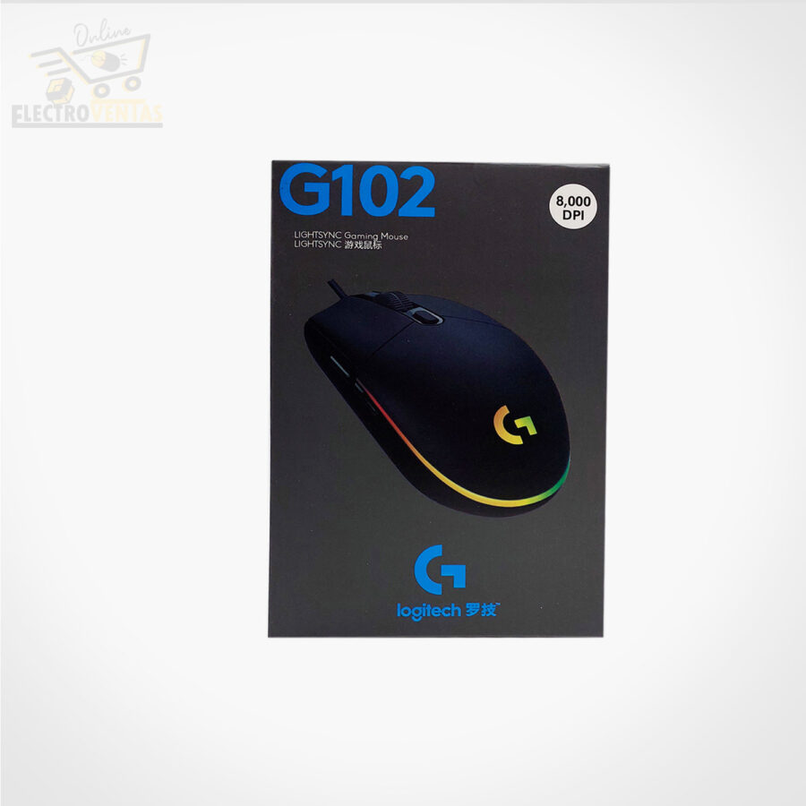 (OFERTA) "OU230634" MOUSE LOGITECH C/CABLE G102 - Imagen 7