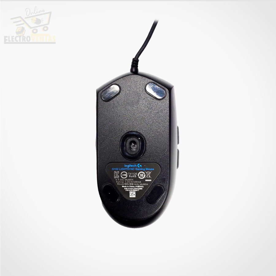 (OFERTA) "OU230634" MOUSE LOGITECH C/CABLE G102 - Imagen 2