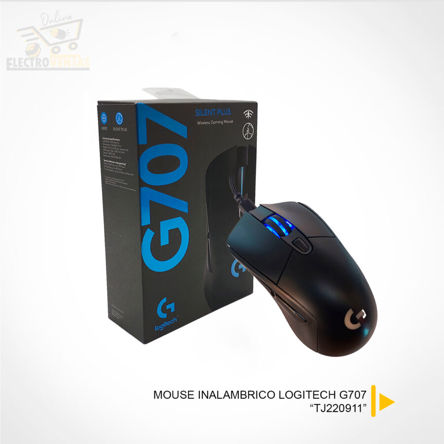 "TJ230601" MOUSE INALAMBRICO LOGITECH G707