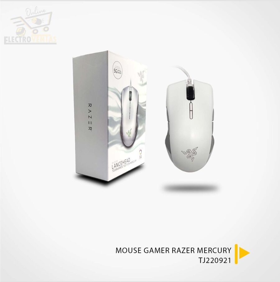 (OFERTA) "TJ220921" MOUSE GAMER RAZER MERCURY