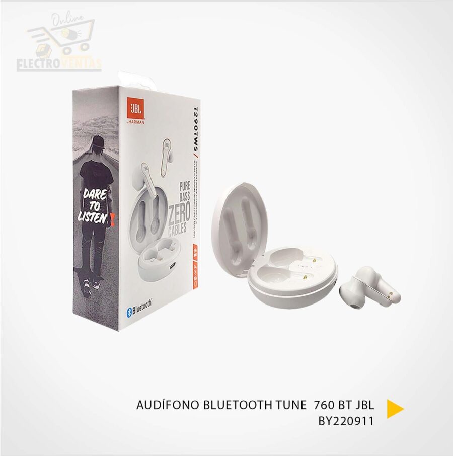 (OFERTA) "BY220911" AUDIFONO INALAMBRICO T290 TWS JBL