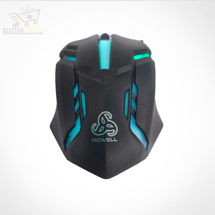 (OFERTA)"TJ1110" MOUSE TIPO GAMER ROWELL TJ1110 - Imagen 2