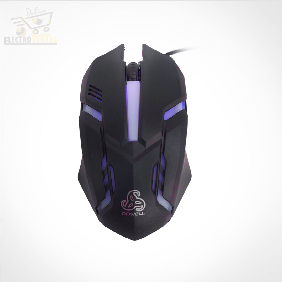 (OFERTA)"TJ1110" MOUSE TIPO GAMER ROWELL TJ1110 - Imagen 3