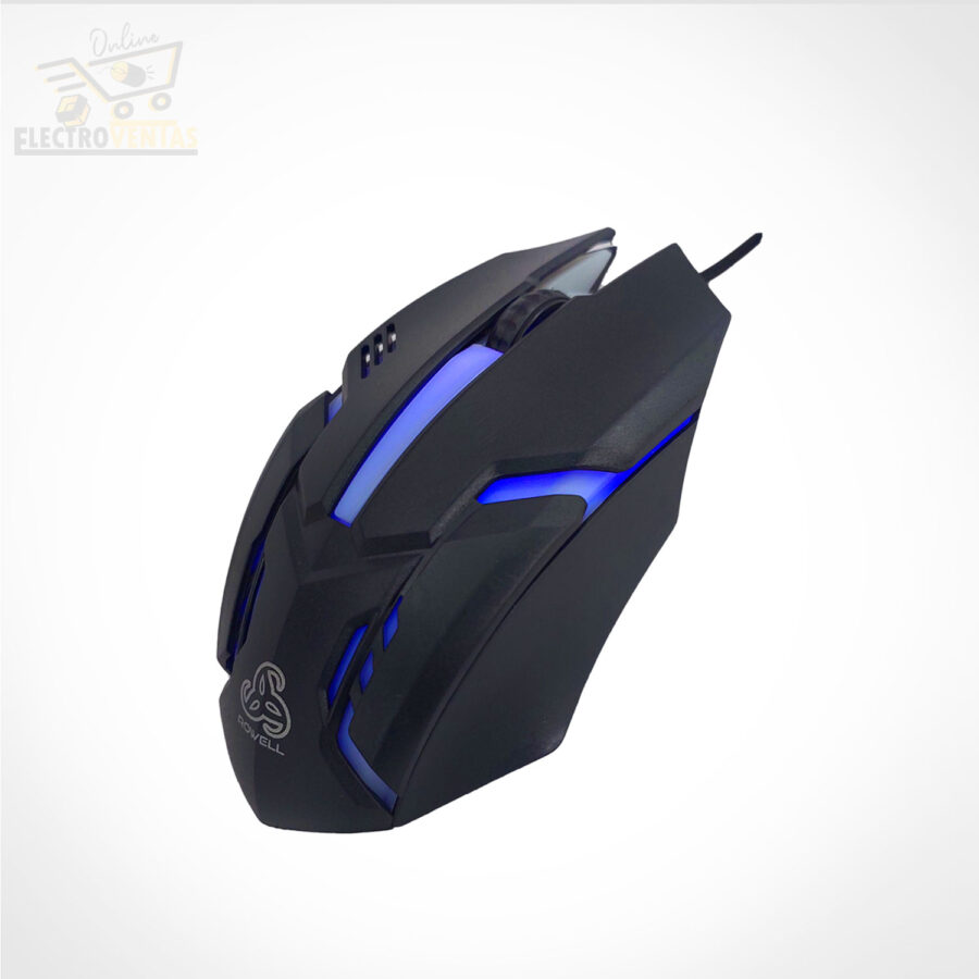 (OFERTA)"TJ1110" MOUSE TIPO GAMER ROWELL TJ1110 - Imagen 4