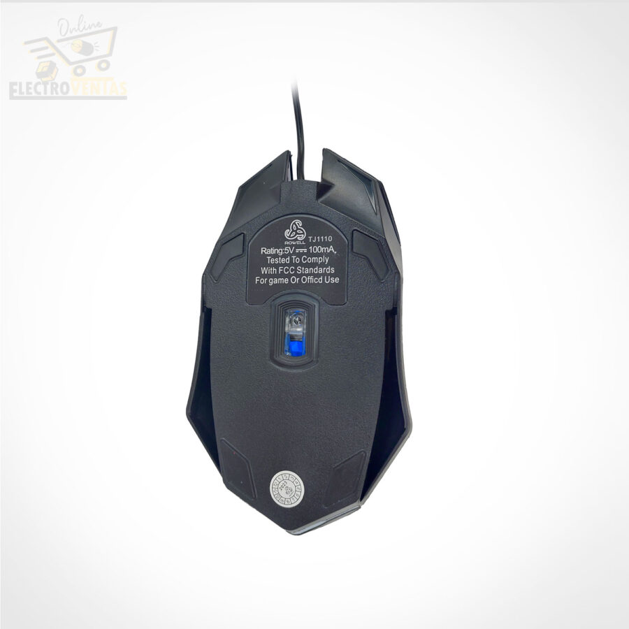 (OFERTA)"TJ1110" MOUSE TIPO GAMER ROWELL TJ1110 - Imagen 5