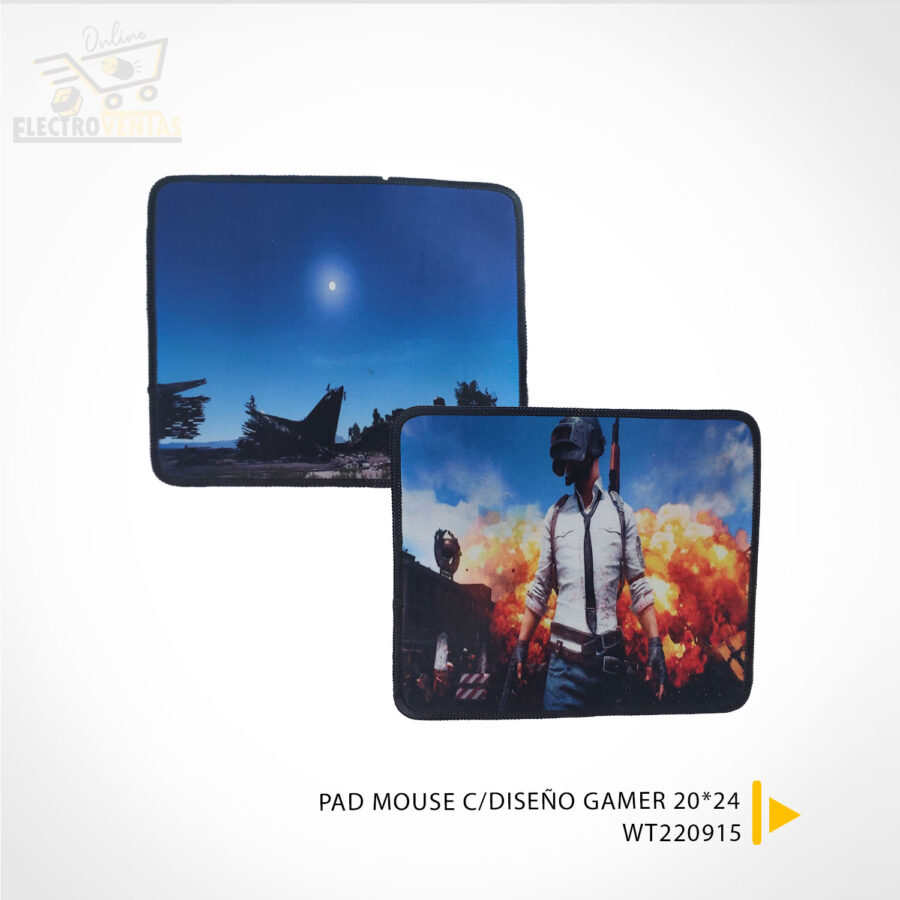 "WT220915" PAD MOUSE W-2 20*24 (OFERTA)