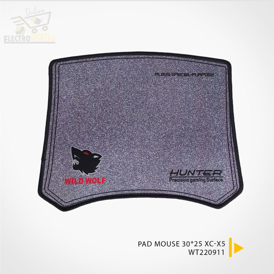"WT220911" PAD MOUSE 30*25 XC-X5 WILD WOLF