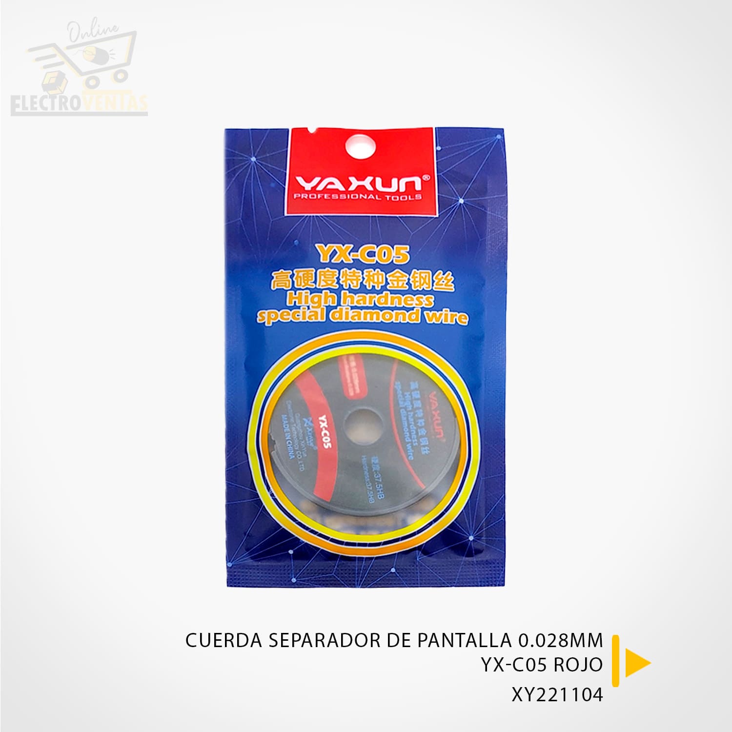 Cuerda Separadora BGS 9857 Para Lunas - 25m (Resistencia 200 DaN)