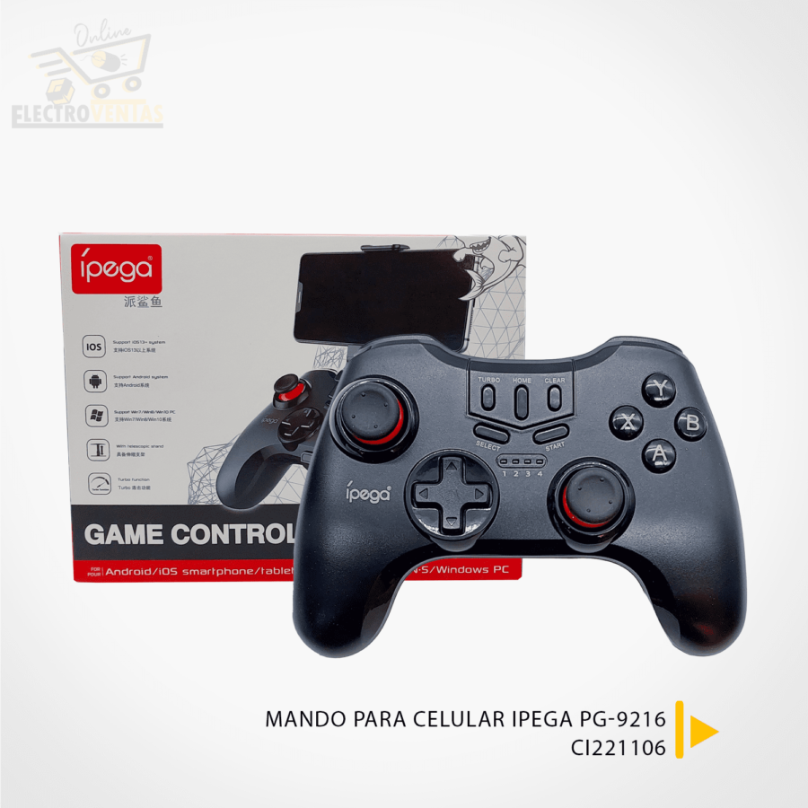 (OFERTA) "CI221106" MANDO PARA CELULAR IPEGA PG-9216