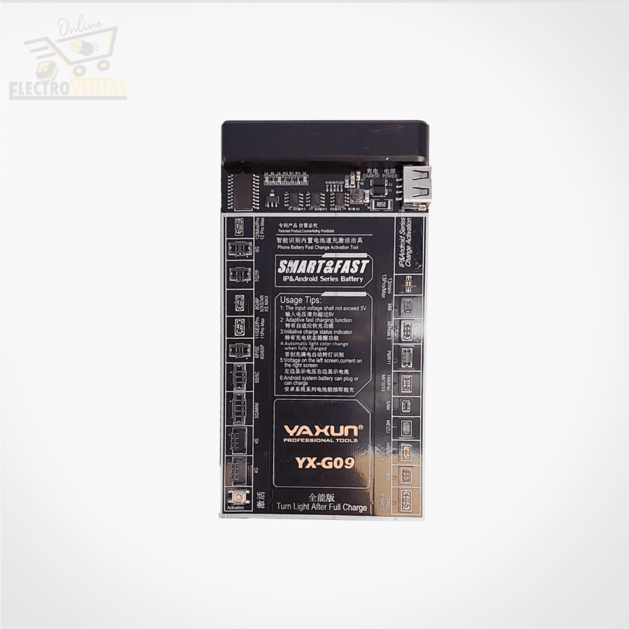 "XY221101" REACTIVADOR DE BATERIAS G-09 EN PLACA - Imagen 2