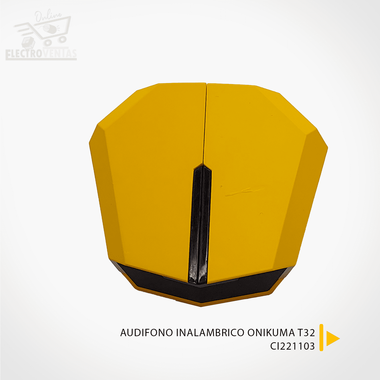 (OFERTA) "CI221103" AUDIFONO INALAMBRICO ONIKUMA T32 - Imagen 3