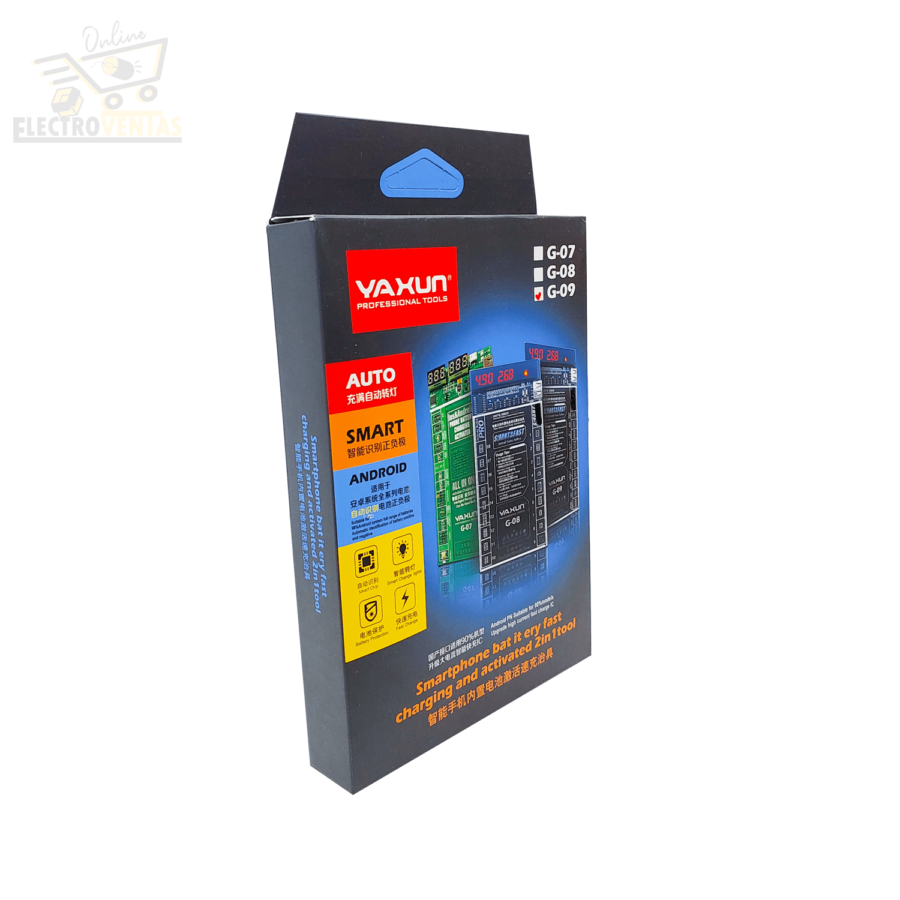 "XY221101" REACTIVADOR DE BATERIAS G-09 EN PLACA - Imagen 7