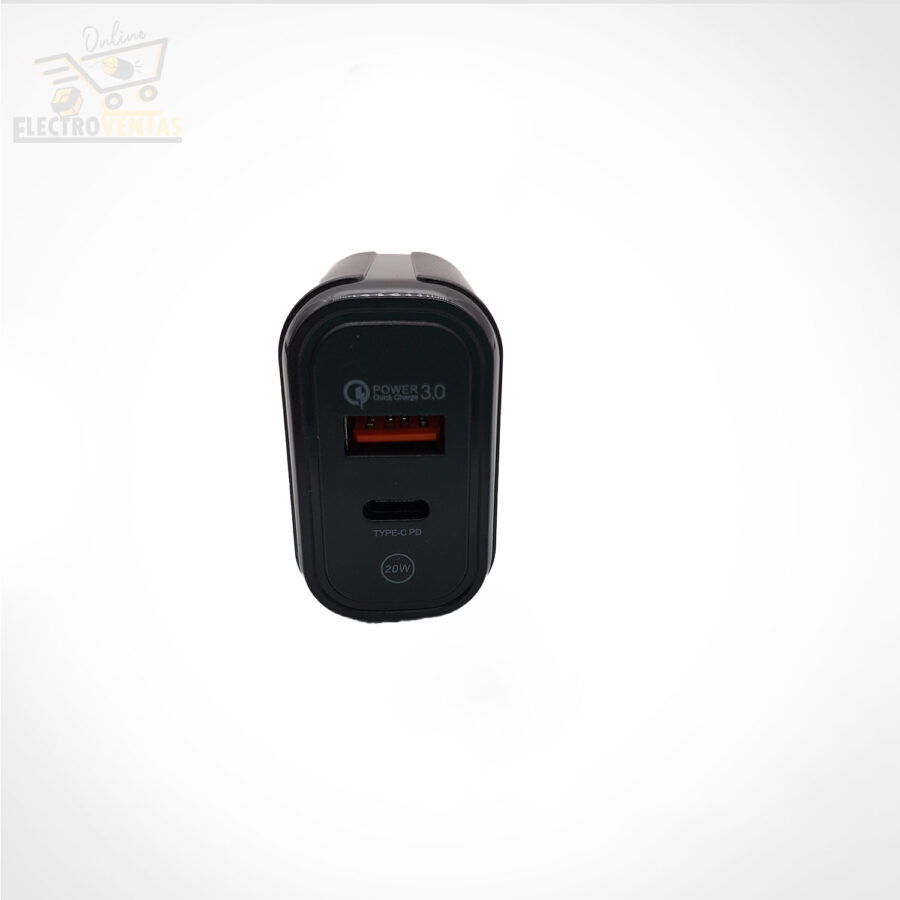 "CL221102" CARGADOR DE 20W (SIN CABLE) PD20W - Imagen 2