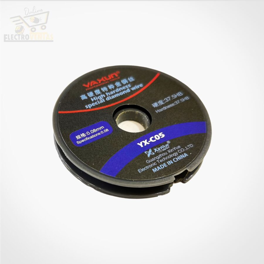 (OFERTA) "XY221105" CUERDA SEPARADOR DE PANTALLA 0.08MM YX-C05 AZUL - Imagen 3