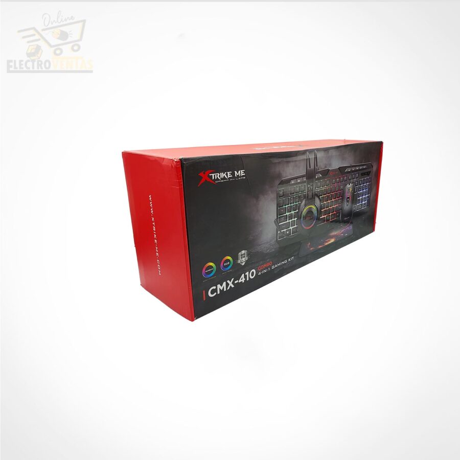 (OFERTA) "OU230660" TECLADO COMBO GAMER CMX-410 XTRIKE ME - Imagen 6