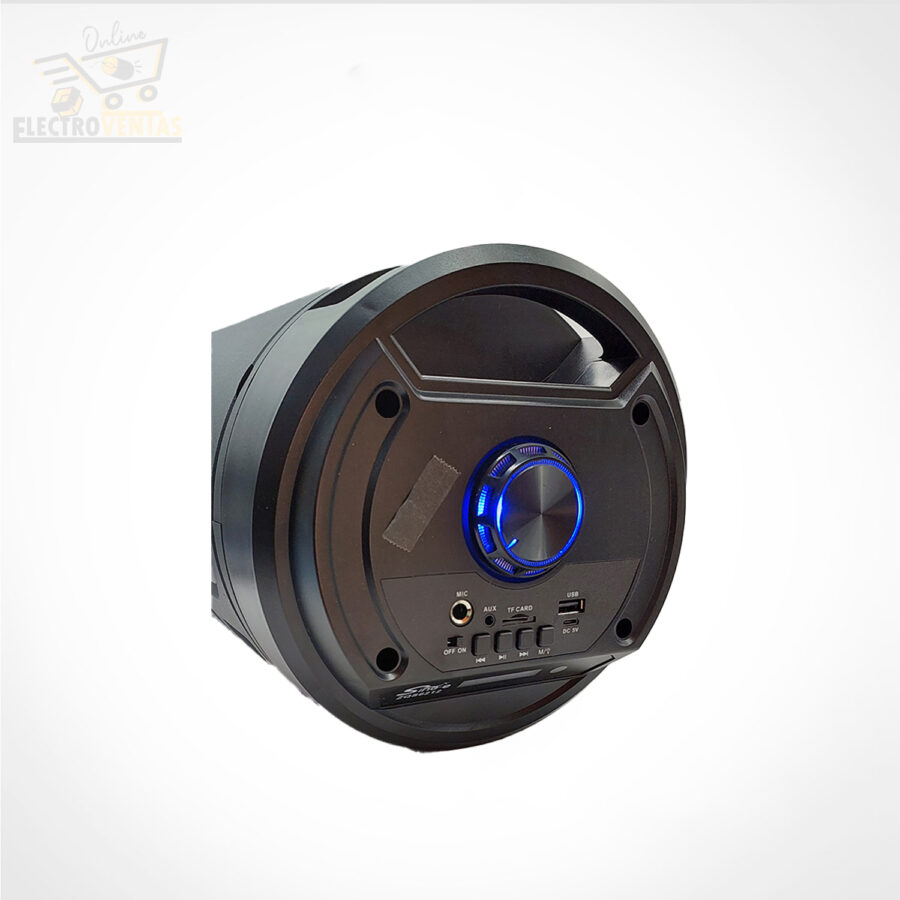 (OFERTA) "AY221101" PARLANTE BLUETOOTH CON MICROFONO SING-E ZQS6212 - Imagen 4