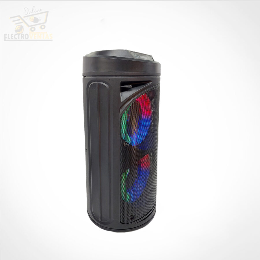 (OFERTA) "AY221101" PARLANTE BLUETOOTH CON MICROFONO SING-E ZQS6212 - Imagen 2
